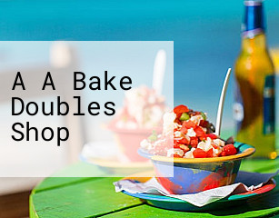 A A Bake Doubles Shop