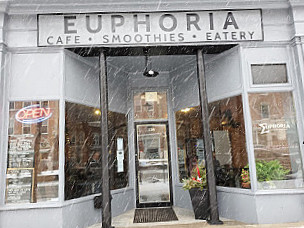 Euphoria Cafe, Smoothies Eatery