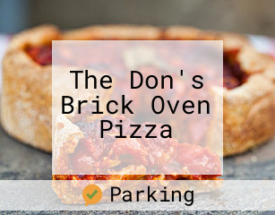 The Don's Brick Oven Pizza
