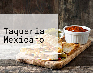 Taqueria Mexicano