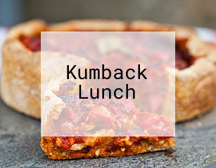Kumback Lunch