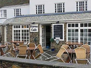 Haven Cafe. Crackington Haven Nr Bude Cornwall