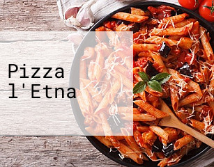 Pizza l'Etna