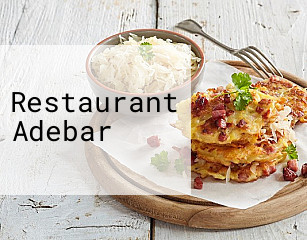 Restaurant Adebar