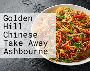 Golden Hill Chinese Take Away Ashbourne