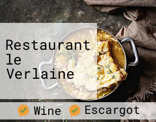 Restaurant le Verlaine