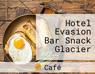 Hotel Evasion Bar Snack Glacier
