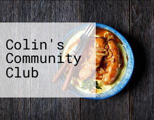 Colin's Community Club