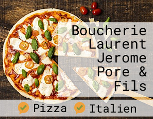 Boucherie Laurent Jerome Pore & Fils