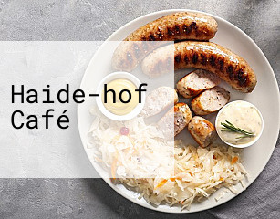 Haide-hof Café