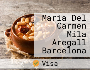 Maria Del Carmen Mila Aregall Barcelona