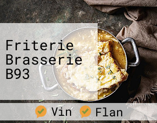Friterie Brasserie B93