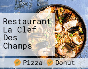 Restaurant La Clef Des Champs