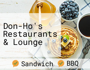 Don-Ho's Restaurants & Lounge