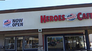 Heroes American Cafe