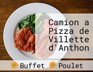 Camion a Pizza de Villette d'Anthon