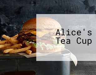 Alice's Tea Cup