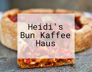 Heidi's Bun Kaffee Haus