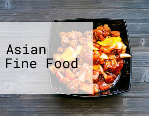 Asian Fine Food