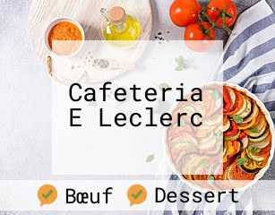 Cafeteria E Leclerc