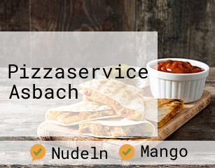 Pizzaservice Asbach