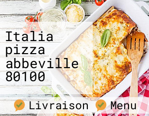 Italia pizza abbeville 80100