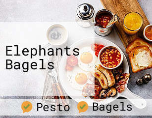 Elephants Bagels