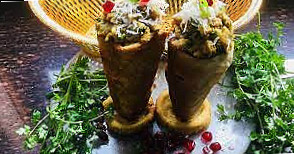 Varudi Bhaji Cone