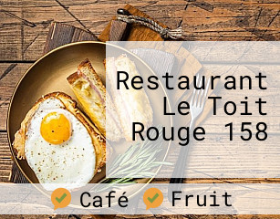 Restaurant Le Toit Rouge 158