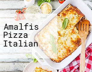 Amalfis Pizza Italian