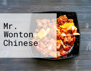 Mr. Wonton Chinese