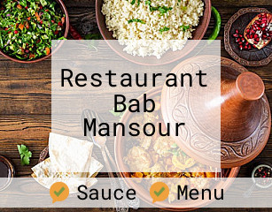 Restaurant Bab Mansour