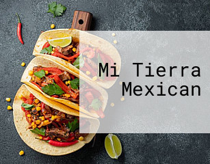 Mi Tierra Mexican