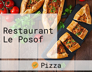 Restaurant Le Posof