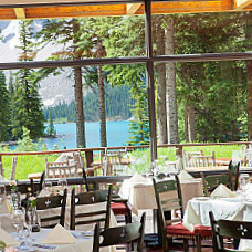 Moraine Lake Lodge Dining Room