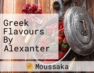 Greek Flavours By Alexanter