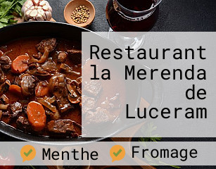 Restaurant la Merenda de Luceram