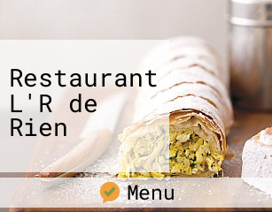 Restaurant L'R de Rien