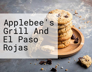Applebee's Grill And El Paso Rojas