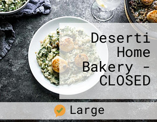 Deserti Home Bakery