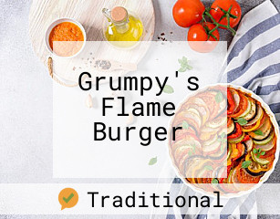 Grumpy's Flame Burger