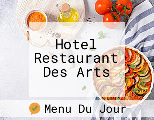 Hotel Restaurant Des Arts