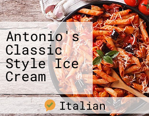 Antonio's Classic Style Ice Cream