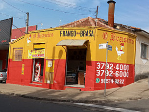 O Braseiro Frango Na Brasa