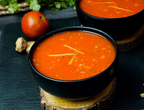 Mohit Vegetables And Tomato Chana Soup