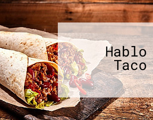 Hablo Taco