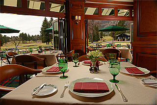 Golf Club Dining Room - The Broadmoor