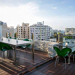 Eter Rooftop Lounge- Ciqala Luxury Suites