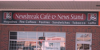 Newsbreak Cafe News Stand
