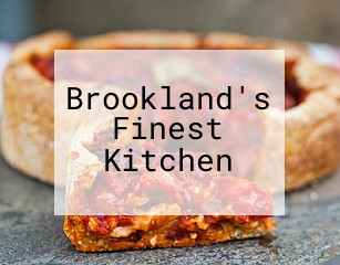 Brookland's Finest Kitchen